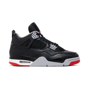 Air Jordan 4 Retro 'Bred Reimagined' 2024