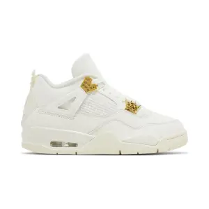 Air Jordan 4 Retro 'Metallic Gold' 2024