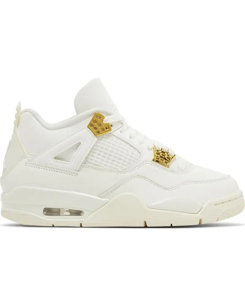 Air Jordan 4 Retro 'Metallic Gold' 2024