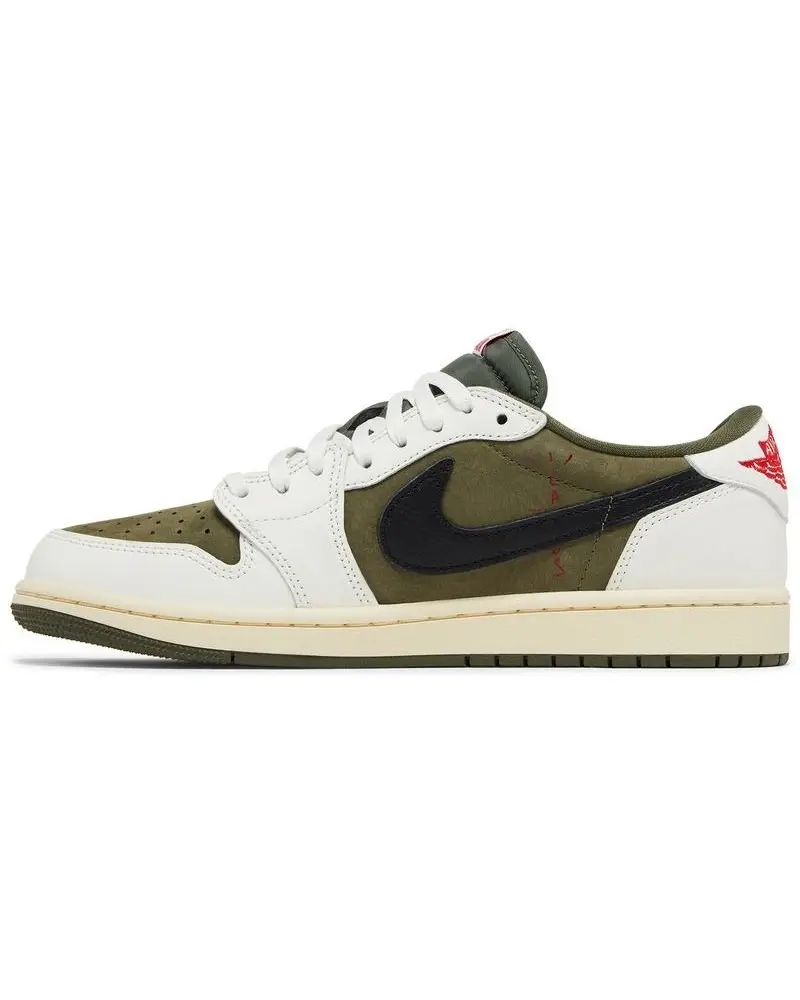 Travis Scott X Air Jordan 1 Retro Low OG SP 'Reverse Olive / Medium Olive' – Image 3