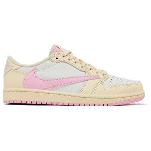 Travis Scott x Air Jordan 1 Retro Low OG 'Shy Pink'