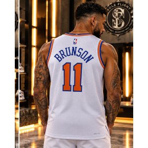Maillot Nike NBA New York Knicks Jalen Brunson