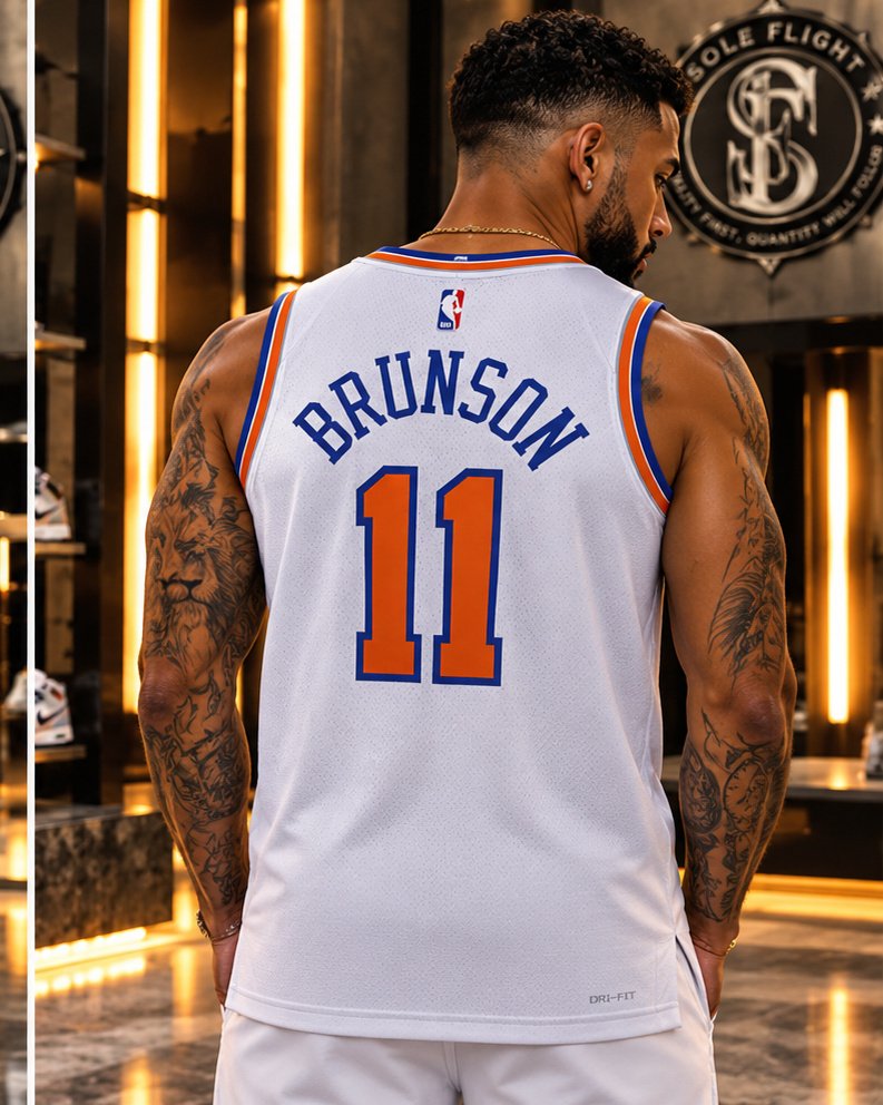 Maillot Nike NBA New York Knicks Jalen Brunson