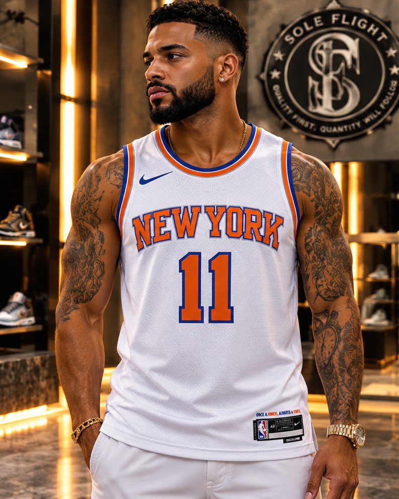 Maillot Nike NBA New York Knicks Jalen Brunson – Image 3