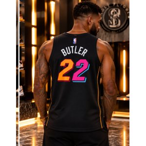 Maillot Nike NBA Miami Heat Jimmy Butler #22