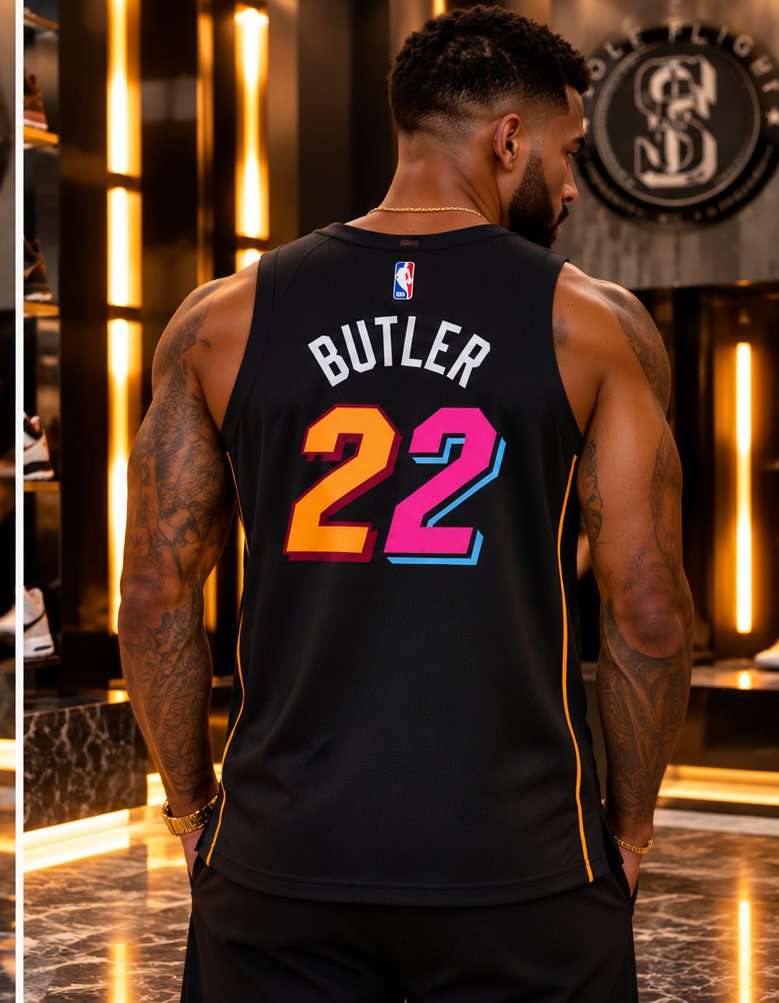 Maillot Nike NBA Miami Heat Jimmy Butler #22