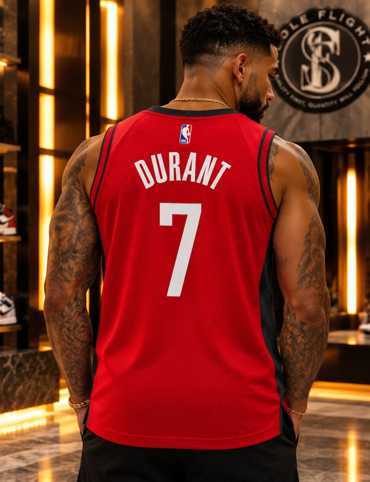 Maillot Nike NBA Houston Rockets Kevin Durant #7